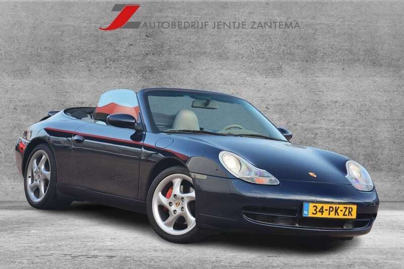 Blauw Gebruikt 1999 Porsche 911 Carrera Cabriolet Cabriolet | € 27.911 (Eerlijke prijs) - Afbeelding 1/4