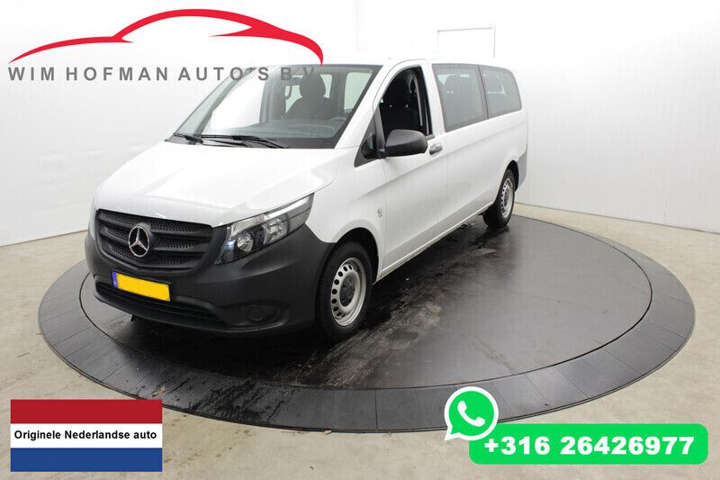 Wit Gebruikt 2018 Mercedes Vito MPV | € 32.498 (Iets duurder) - Afbeelding 1/2