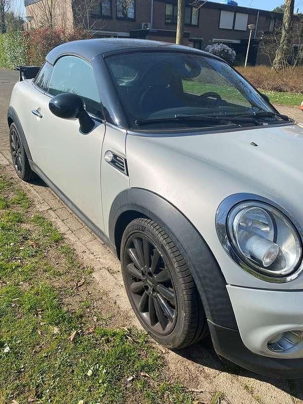Grijs Gebruikt 2012 Mini Cooper Coupé Chili Coupé | € 5.750 - Afbeelding 1/4
