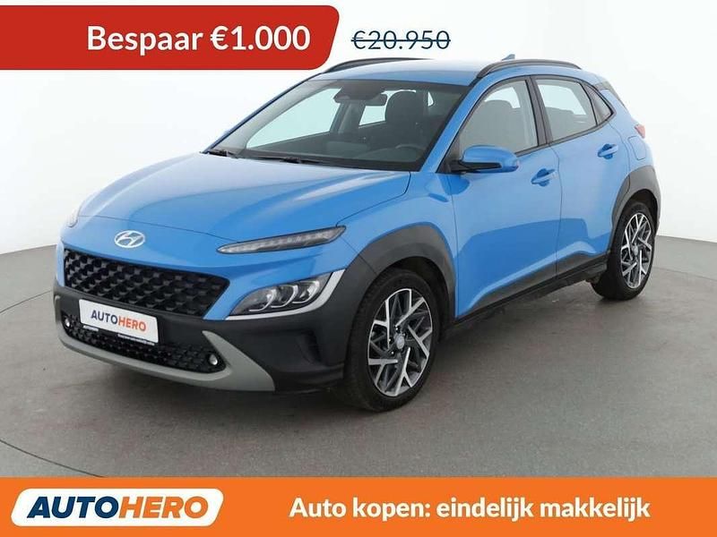 Occasion Hyundai Kona Trend 141 PK (103 kW) 2021 Blauw SUV