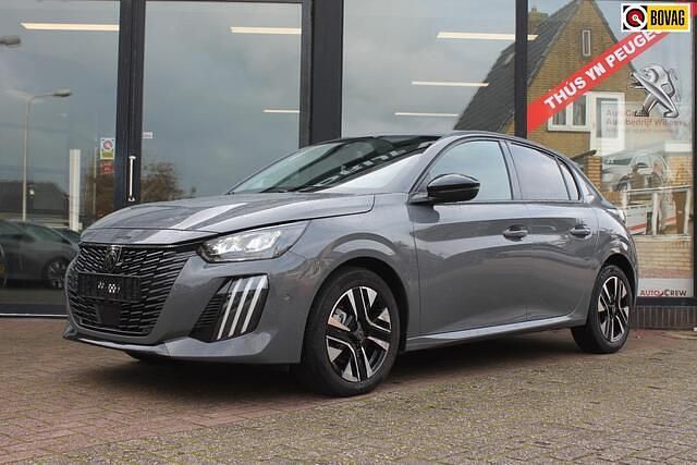 Grijs Gebruikt 2024 Peugeot 208 Allure Hatchback | € 17.800 (Eerlijke prijs) - Afbeelding 1/4