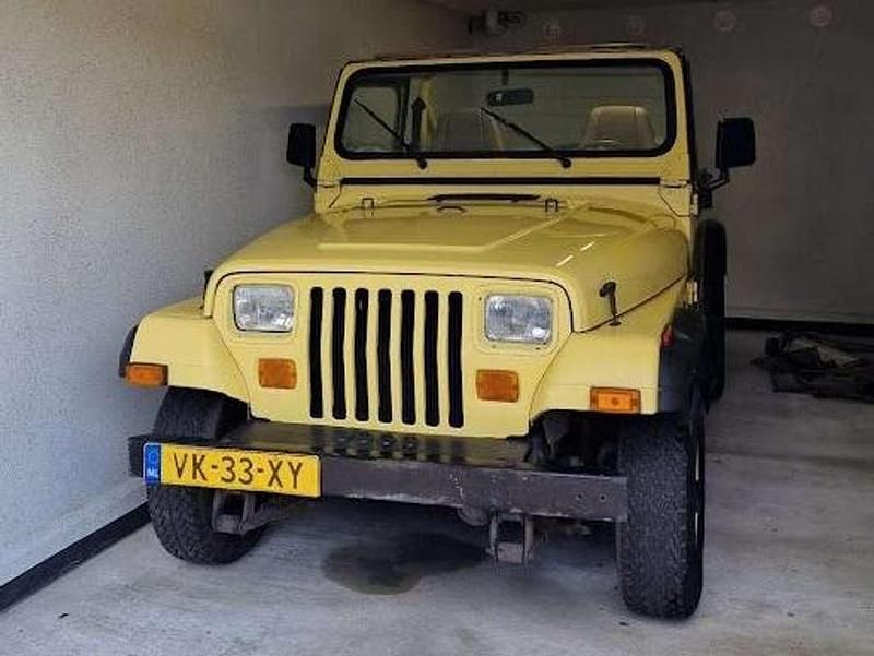 Geel Gebruikt 1991 Jeep Wrangler SUV | € 12.500 - Afbeelding 1/4