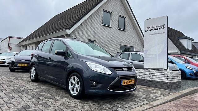 Grijs, metallic lak Gebruikt 2012 Ford C-MAX Trend MPV | € 3.950 (Super prijs) - Afbeelding 1/4