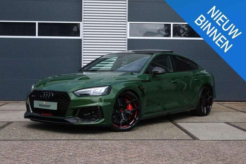 Groen Gebruikt 2019 Audi RS5 Sportback Hatchback | € 74.950 - Afbeelding 1/4