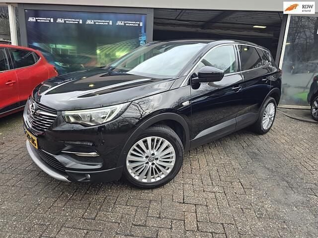 Occasion Opel Grandland X Innovation 131 PK (96 kW) 2018 Zwart SUV