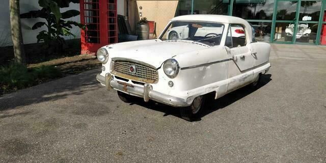 Wit Gebruikt 1959 Austin Metropolitan Coupé | € 5.950 - Afbeelding 1/4