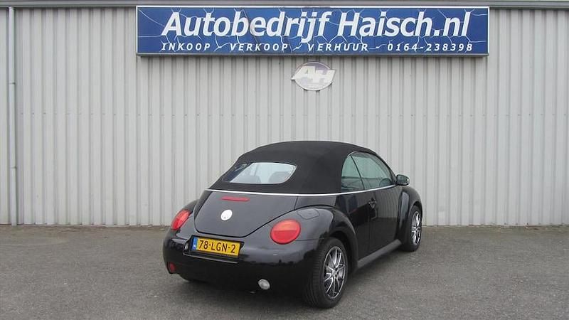 Occasion VW Beetle Cabriolet 75 PK (55 kW) 2003 Zwart Cabriolet