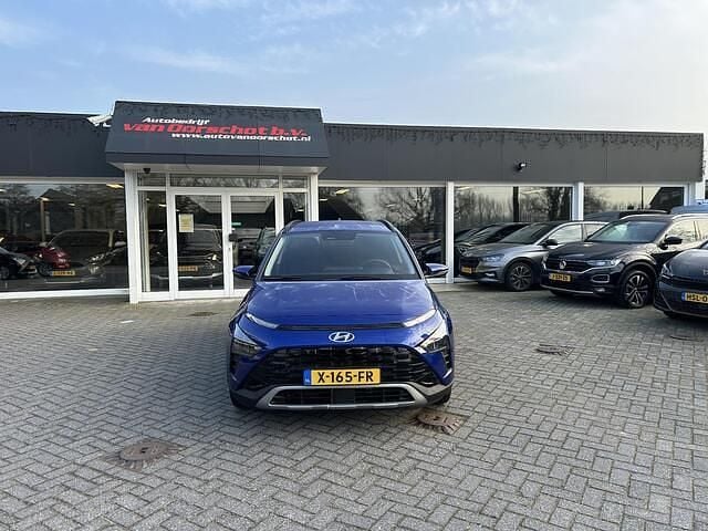 Occasion Hyundai Bayon Premium 101 PK (74 kW) 2023 Blauw SUV