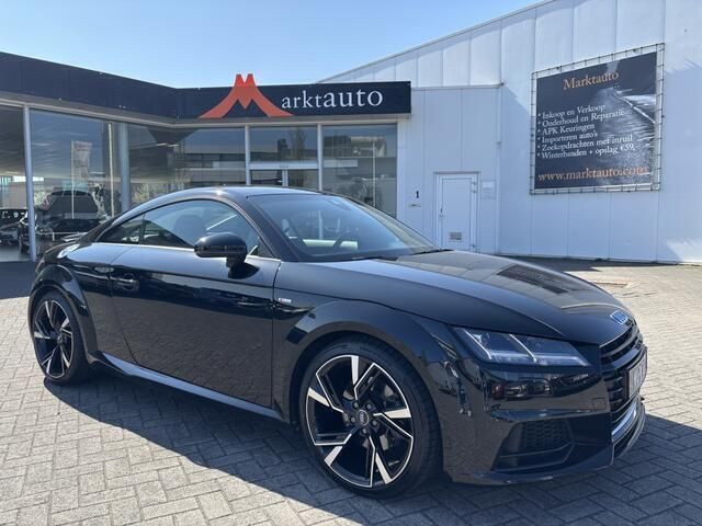 Zwart Gebruikt 2014 Audi TT S-Line Coupé | € 22.900 (Duur) - Afbeelding 1/4