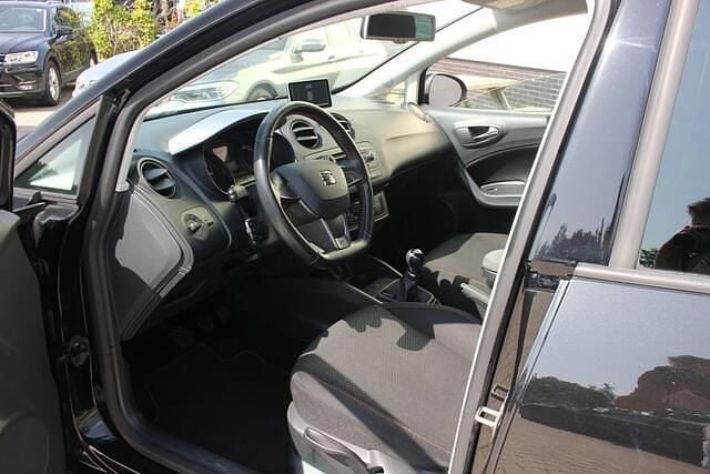 Zwart Gebruikt 2015 Seat Ibiza ST FR Stationwagen | € 6.900 (Eerlijke prijs) - Afbeelding 1/4