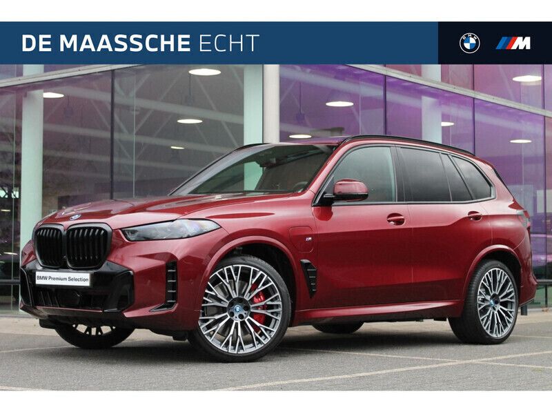 Ruby red Gebruikt 2024 BMW X5 Executive SUV | € 122.950 - Afbeelding 1/4