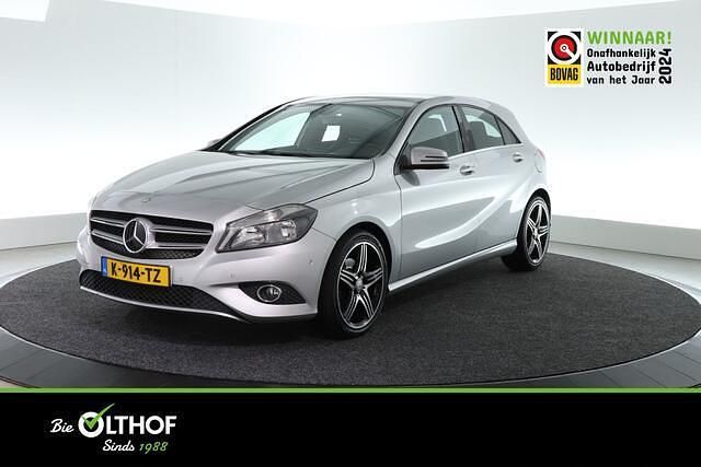 Grijs Gebruikt 2013 Mercedes A180 Hatchback | € 11.850 (Eerlijke prijs) - Afbeelding 1/4