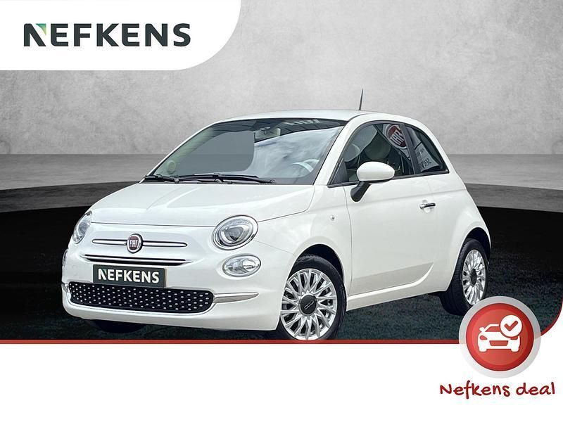 Wit Gebruikt 2021 Fiat 500 Lounge Hatchback | € 13.725 (Eerlijke prijs) - Afbeelding 1/3