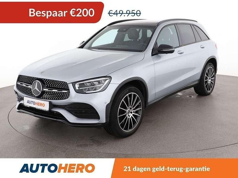 Zilver Gebruikt 2022 Mercedes GLC300e AMG line SUV | € 49.049 (Super prijs) - Afbeelding 1/3