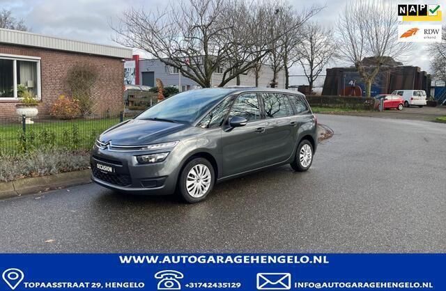 Grijs Gebruikt 2016 Citroën Grand C4 Picasso Attraction MPV | € 9.495 (Super prijs) - Afbeelding 1/4