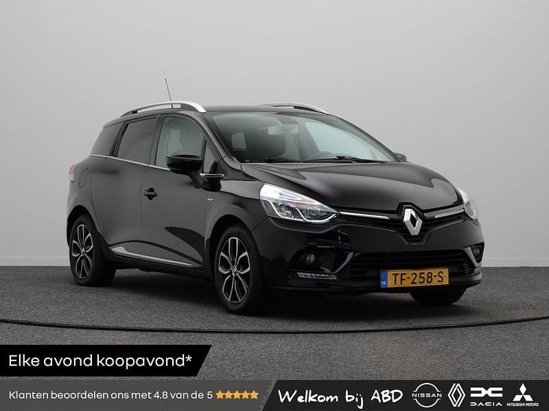 Zwart Gebruikt 2018 Renault Clio IV LIMITED Hatchback | € 9.940 (Eerlijke prijs) - Afbeelding 1/3