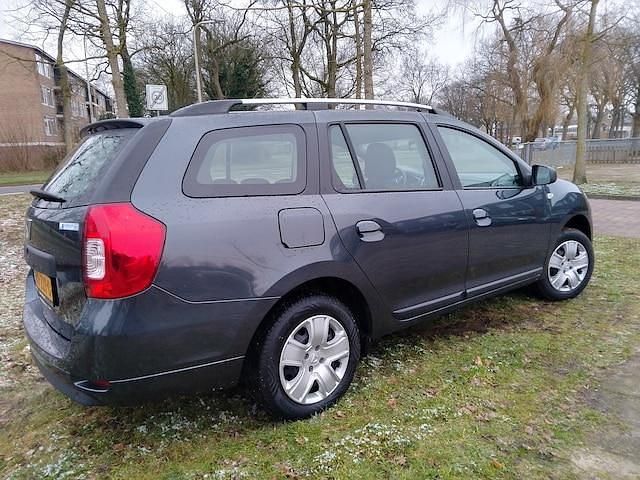 Occasion Dacia Logan MCV Lauréate 2017 Grijs (metallic) MPV