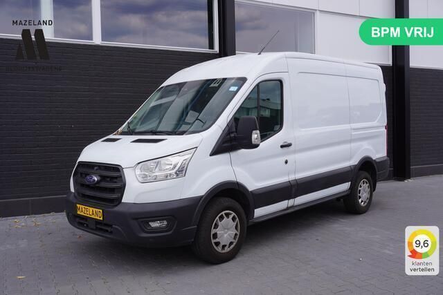 Wit Gebruikt 2020 Ford Transit Van | € 15.950 (Goede deal) - Afbeelding 1/3