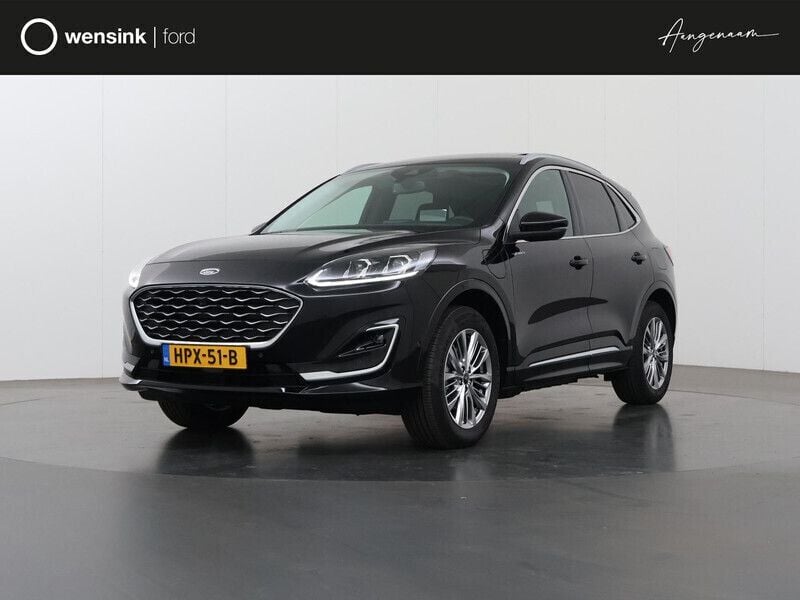Zwart Gebruikt 2023 Ford Kuga Vignale SUV | € 38.830 (Duur) - Afbeelding 1/4