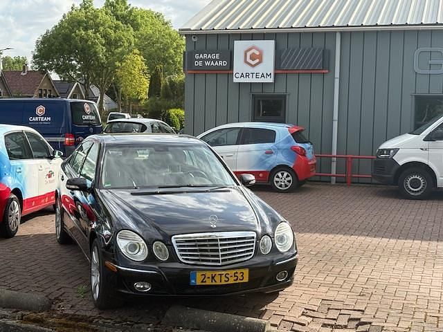 Occasion Mercedes E350 Avantgarde 272 PK (200 kW) 2008 Zwart Sedan