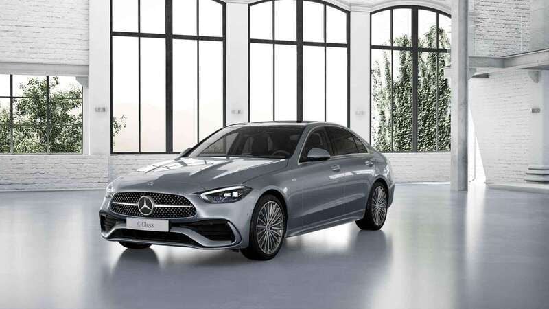 Zilver Nieuw 2025 Mercedes C300e Business Sedan | € 67.050 (Eerlijke prijs) - Afbeelding 1/4