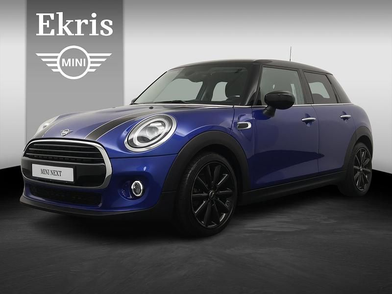 Occasion Mini Cooper Chili 136 PK (100 kW) 2020 Blauw Hatchback
