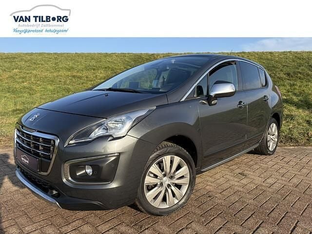 Grijs Occasion 2015 Peugeot 3008 Allure MPV | € 8.950 (Eerlijke prijs) - Afbeelding 1/4