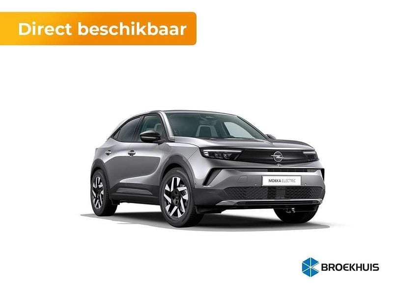 Grijs Nieuw 2025 Opel Mokka-e Business Edition SUV | € 33.198 (Goede deal) - Afbeelding 1/4