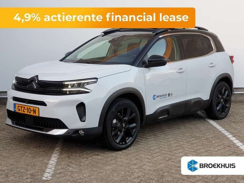 Wit Gebruikt 2024 Citroën C5 Aircross SUV | € 34.900 (Iets duurder) - Afbeelding 1/4