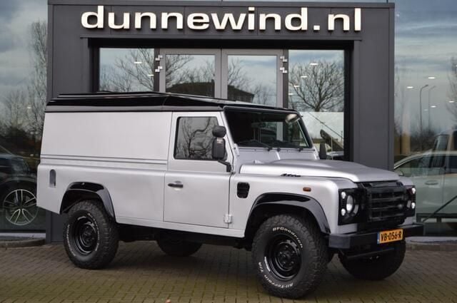 Occasion Land Rover Defender 122 PK (89 kW) 2013 Grijs SUV