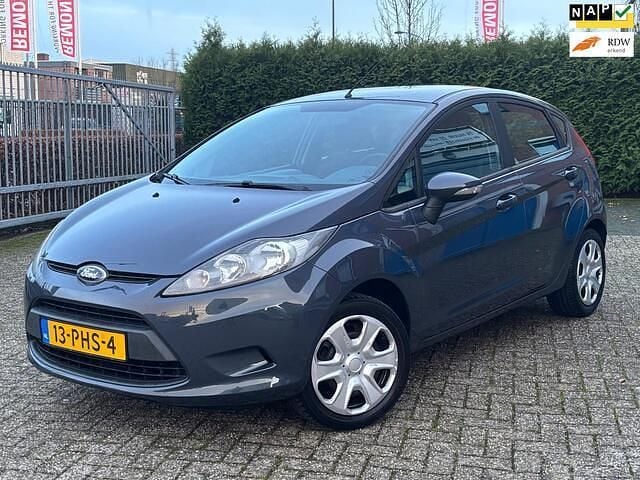 Grijs Gebruikt 2011 Ford Fiesta Limited Hatchback | € 3.450 (Eerlijke prijs) - Afbeelding 1/4
