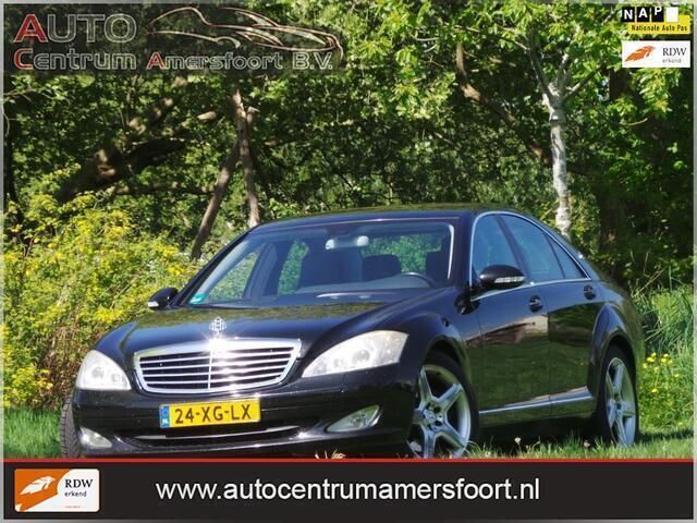 Zwart Gebruikt 2006 Mercedes S350 Sedan | € 6.949 (Iets duurder) - Afbeelding 1/4