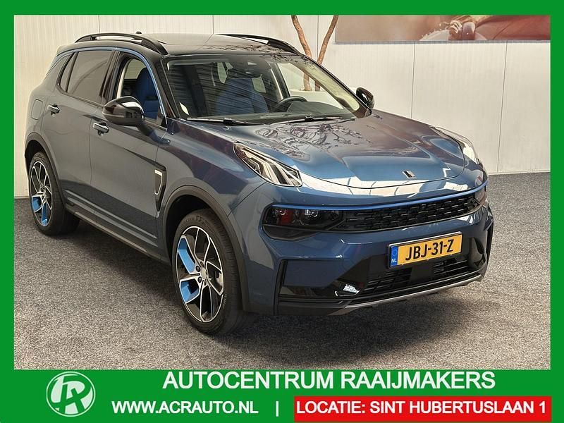 Blauw, metallic lak Gebruikt 2021 Lynk & Co 01 SUV | € 23.740 (Eerlijke prijs) - Afbeelding 1/4