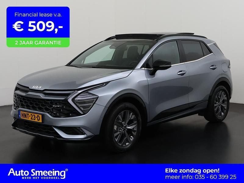 Grijs Occasion 2025 Kia Sportage GT SUV | € 38.690 (Super prijs) - Afbeelding 1/4