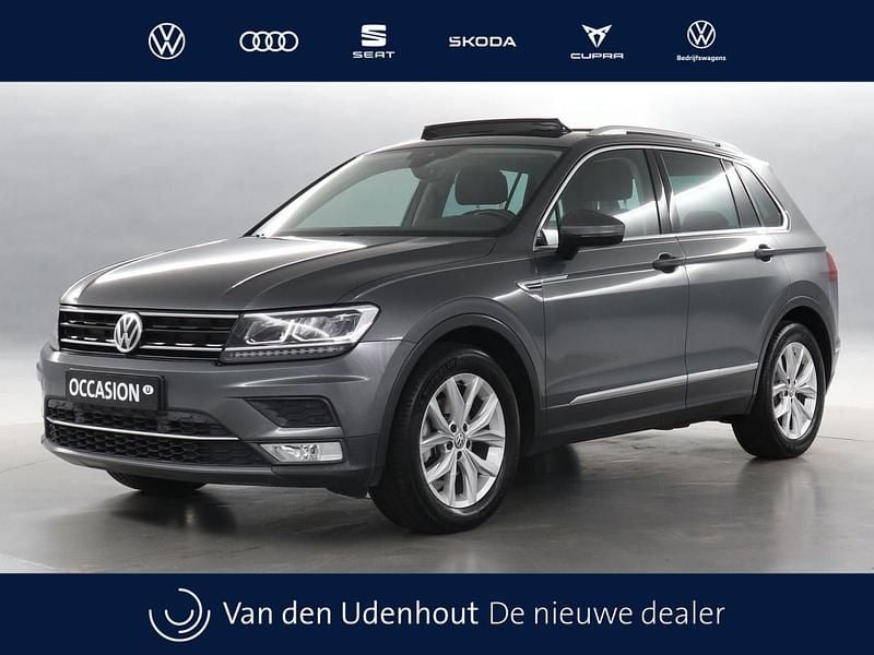 Indium grey Gebruikt 2017 VW Tiguan Comfortline SUV | € 20.990 (Goede deal) - Afbeelding 1/4