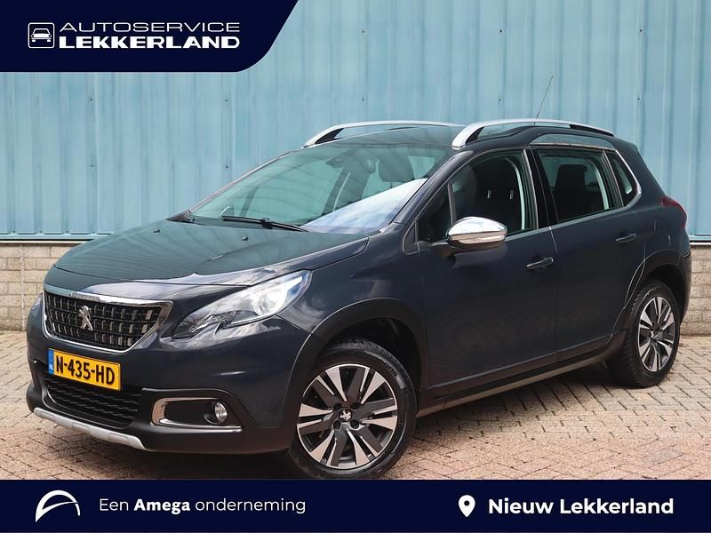 Grijs Gebruikt 2018 Peugeot 2008 Allure SUV | € 14.945 (Iets duurder) - Afbeelding 1/4