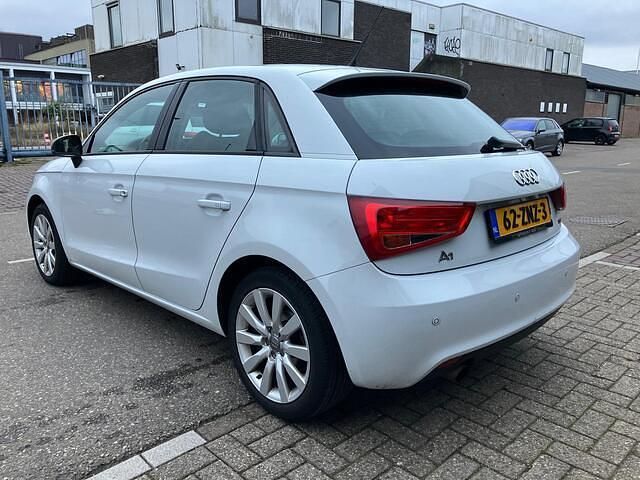Occasion Audi A1 Sportback 86 PK (63 kW) 2013 Wit Hatchback