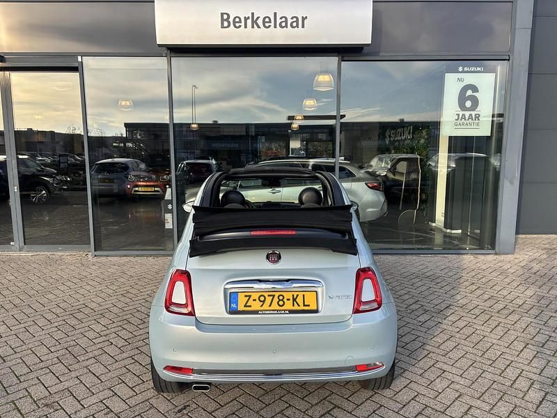 Occasion Fiat 500C Dolcevita 2024 Groen Cabriolet