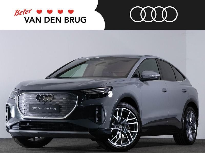 Grijs Gebruikt 2025 Audi Q4 e-tron S-Line SUV | € 45.295 (Eerlijke prijs) - Afbeelding 1/4