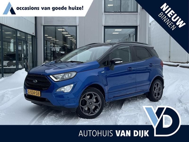 Blauw Gebruikt 2019 Ford Ecosport ST-Line SUV | € 14.845 (Eerlijke prijs) - Afbeelding 1/4