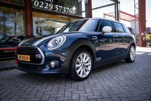 Blauw Gebruikt 2019 Mini Cooper Clubman Business Stationwagen | € 15.450 (Eerlijke prijs) - Afbeelding 1/4