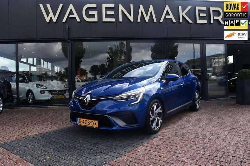 Blauw, metallic lak Gebruikt 2019 Renault Clio IV R.S. Hatchback | € 15.450 (Iets duurder) - Afbeelding 1/4