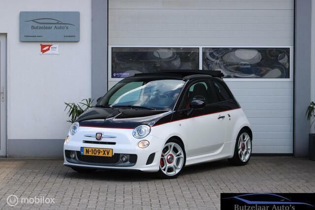 Wit Gebruikt 2015 Fiat 500 Abarth Abarth Cabriolet | € 13.950 (Eerlijke prijs) - Afbeelding 1/4