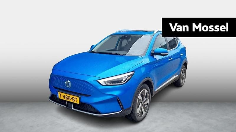 Blauw Gebruikt 2023 MG ZS Luxury Sedan | € 27.995 (Eerlijke prijs) - Afbeelding 1/4