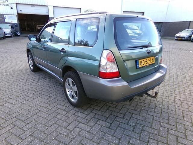 Occasion Subaru Forester Comfort 158 PK (116 kW) 2006 Groen SUV