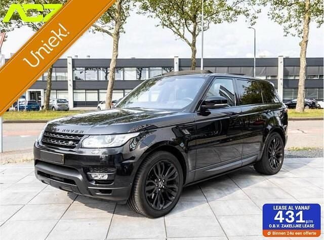 Zwart Gebruikt 2015 Land Rover Range Rover HSE Dynamic SUV | € 26.900 (Eerlijke prijs) - Afbeelding 1/4