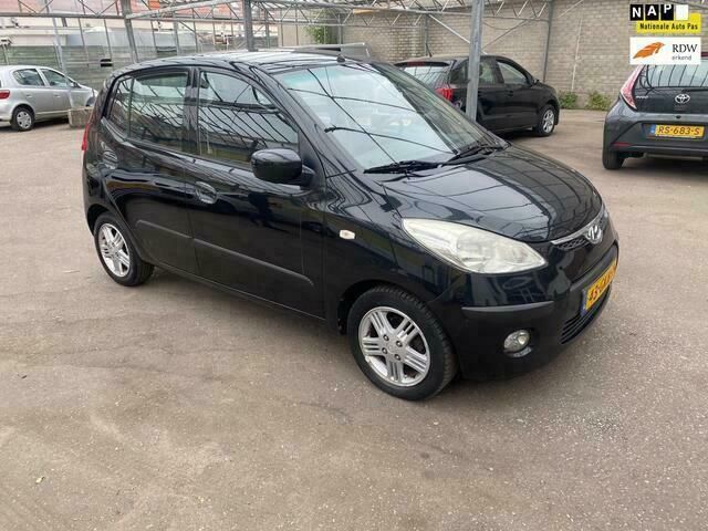 Zwart Gebruikt 2008 Hyundai i10 Hatchback | € 2.450 (Eerlijke prijs) - Afbeelding 1/4