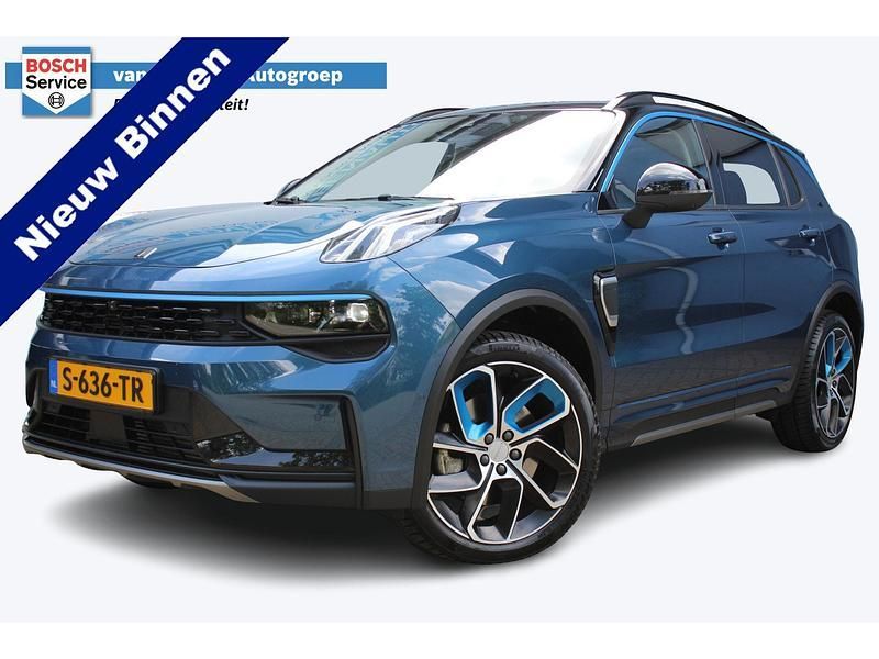 Blauw Gebruikt 2023 Lynk & Co 01 SUV | € 27.750 (Eerlijke prijs) - Afbeelding 1/4