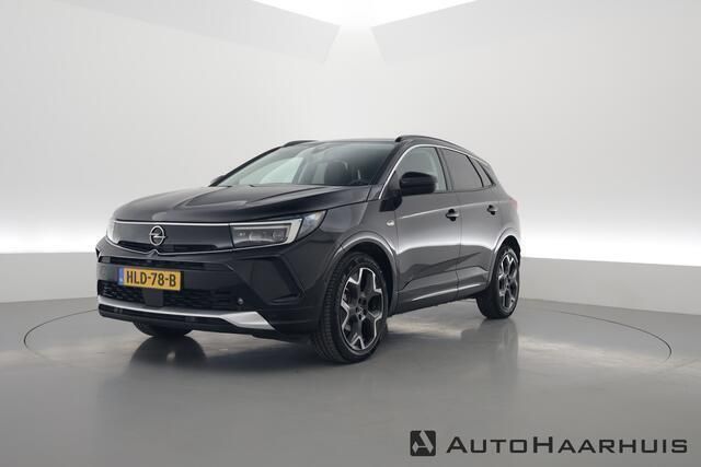Zwart Gebruikt 2024 Opel Grandland X Ultimate SUV | € 32.600 (Goede deal) - Afbeelding 1/3