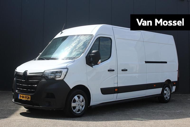 Mineraalwit qng Gebruikt 2024 Renault Master Black Edition Van | € 32.440 - Afbeelding 1/4